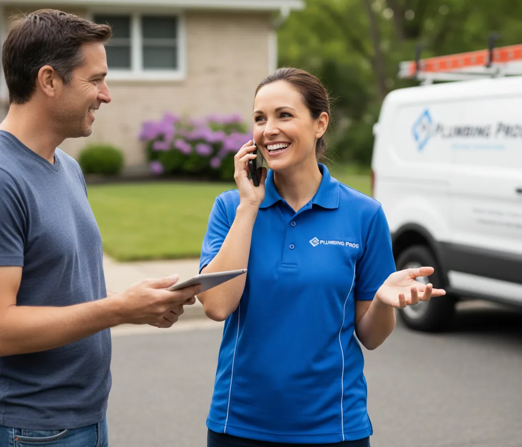 Grant Plumbing customer support in Rushville